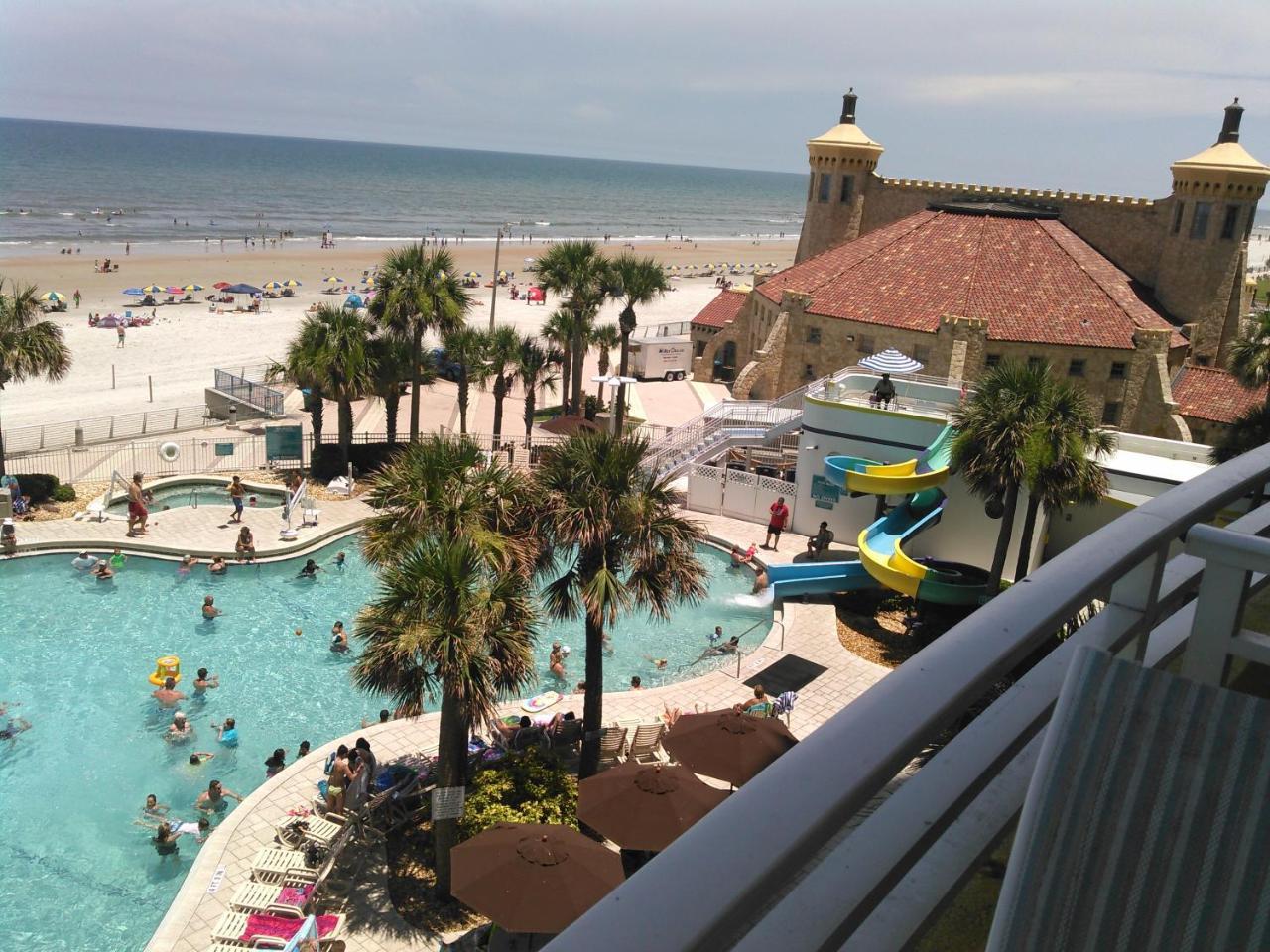 Ocean Walk Resort Magnificent Ocean Front View Daytona Beach Dış mekan fotoğraf