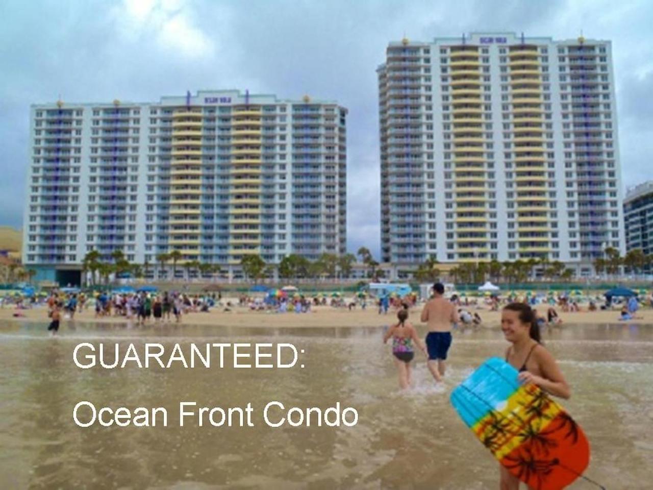 Ocean Walk Resort Magnificent Ocean Front View Daytona Beach Dış mekan fotoğraf