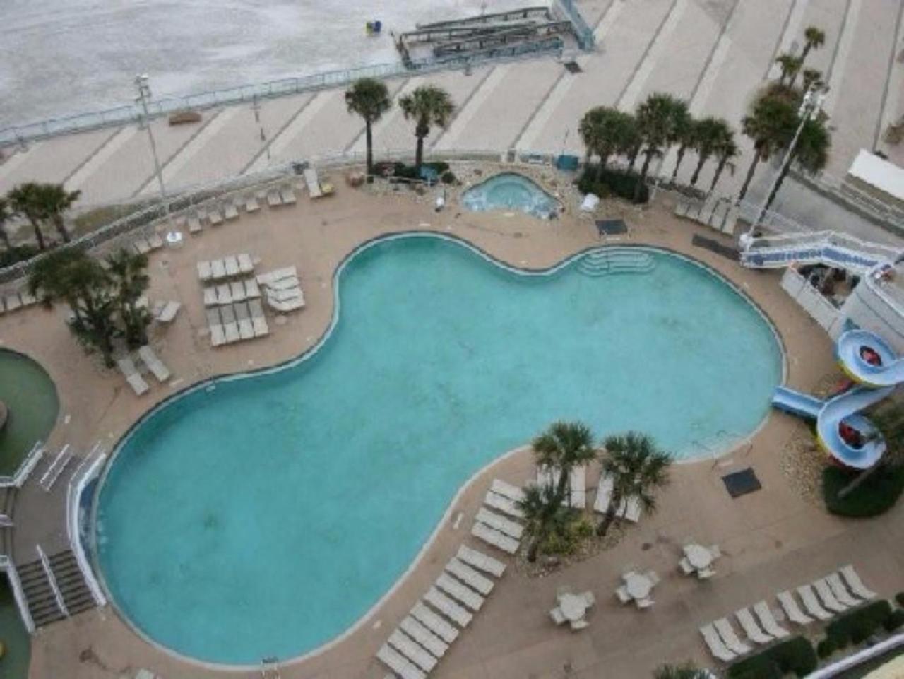 Ocean Walk Resort Magnificent Ocean Front View Daytona Beach Dış mekan fotoğraf